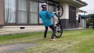 55歳のおっさん　自転車ウイリー練習【車両選定】