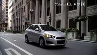 2016 Chevrolet Sonic Overview