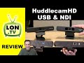 HuddleCamHD Pro and Pro IP NDI Webcam Review