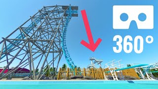 360 VR Box video Roller Coaster Swimming Pool Water Park Google Cardboard Oculus Rift
