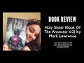 Book Review: Holy Sister by Mark Lawrence | The Reading Bud | Crazy Cat Writer