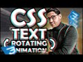 How to create awesome CSS text animation? Easy with keyframes!