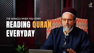 Miracle of reading Quran everyday - Shaykh Hamza Yusuf