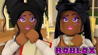 Twin Sister S Birthday Party Ft Faeglow Fifipoppin Bloxburg Roleplay Alixia - sister s school night routine on roblox bloxburg roblox