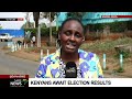 Kenyans await presidential election results: Sarah Kimani reports