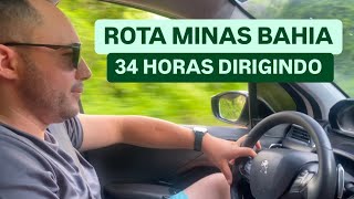 VIAJANDO DE CARRO DE SÃO PAULO PARA PERNAMBUCO/SERRA TALHADA - ROTA MINAS-BAHIA dez/2024