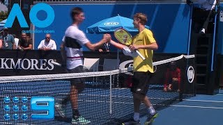 AO Highlights: Marek v Kingsley - Round 2/Day 8 | Wide World Of Sports