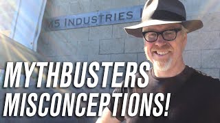 Popular Misconceptions About MythBusters