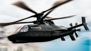 Sikorsky Raider | The Revolution Of Combat Helicopters