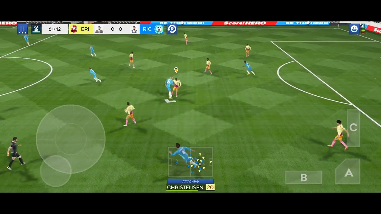 DLS 23 | How To Play Dream League Soccer Live Match @pro.dlsgamer2023 ...