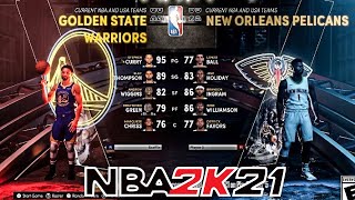 FIRST NBA 2K21 NEXT GEN QUICK GAME GAMEPLAY WITH DEVELOPER BREAKDOWN!