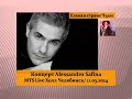 Юбилейный концерт Alessandro Safina с симфоническим оркестром / МТС Live Холл Челябинск / 11.03.2024