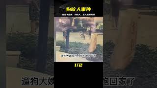 遛狗不拴繩咬到人，狗主人撒腿就跑，事后叫囂：你有什么證據！ #案件調查 #懸案密碼 #懸案破解 #懸案調查 #大案