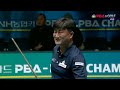 이충복vs김현우 128강 4세트 nh농협카드 pba챔피언십 24 25