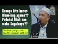 Hikmah dibalik kisah Nabi Nuh 'alaihissalam - Ustadz DR. Syafrinaldi, SH.MH