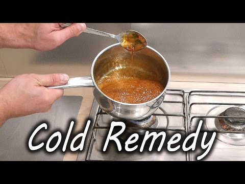 Home Made Cold and Flu Remedy Home Made Cold and Flu Remedy
