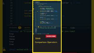 Java Tutorial for Beginners (Comparison Operators ==, !=, lt, gt), Java in Telugu, Java Full Course
