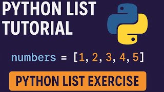 Python List Tutorial | How to Access List Elements Easily | Python List Exercise