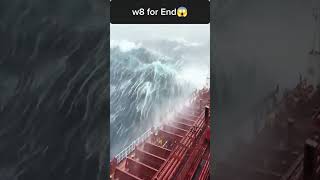 Dangerous North sea w8 for End | Ocean Life | Marine Life | North Sea | #sealife #scary  #ytshorts