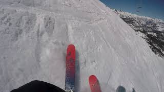 Mammoth 113 Trying not to die on Dropout Chutes