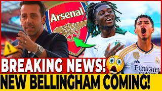 😱OH MY! UNBELIEVABLE! NEW BELLINGHAM ARRIVING AT ARSENAL! Arsenal News
