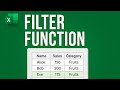 Excel Filter Function Tutorial | How to Filter Sales Data Easily in Excel