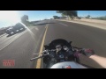STREET BIKE VS POLICE Chase Motorcycle Stunts Riding Wheelies While Chased By Cops 2016