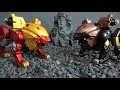 Power Rangers Wild Force Battle of lions! Toys Play 파워레인저 정글포스 사자들의 전투! 장난감 놀이