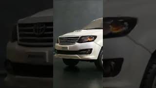 Toyota Fortuner 2014 || 1:32 Diecast || Centy Toys || Trailer || Coming Soon || #shorts