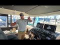 new swift trawler 54 walkthrough tour at miami debut