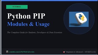 The Comple Guide to Python PIP Module 🔥