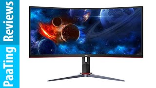 AOC CQ34G2 Curved Gaming Monitor ✅ (Review)