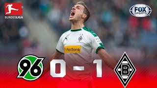 Hannover 96 - Borussia Mönchengladbach [0-1] | GOLES | Jornada 29 | Bundesliga