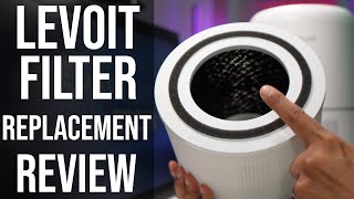 How to install a filter for the Levoit core 300 air purifier