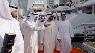 Gulf Craft celebrates its 35th Anniversary at the Dubai Int'l Boat Show