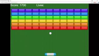 Paddle Ball - Part 5 - Levels