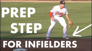 Perform an Infield Prep Step Like a Pro [Infield Fundamentals for Baseball]