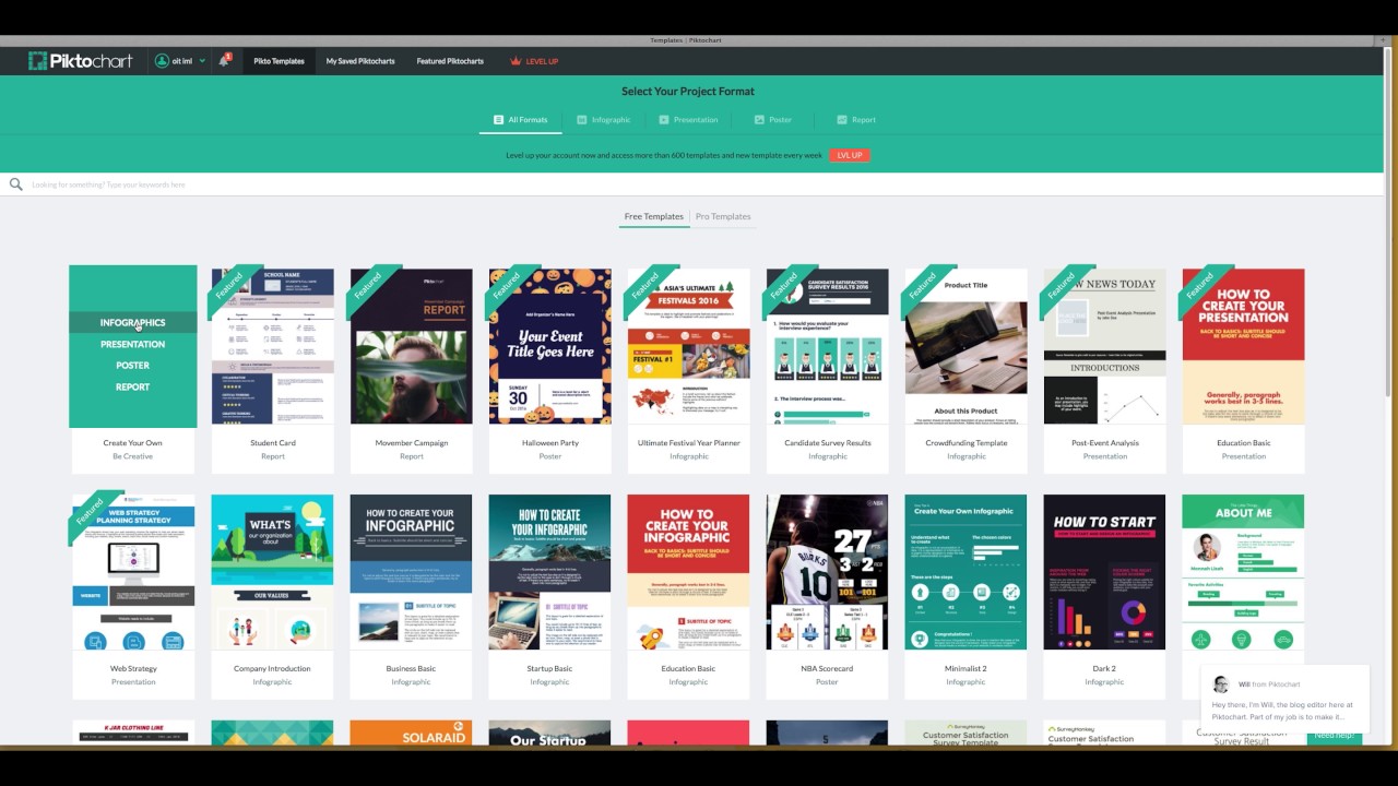 Piktochart Overview Youtube