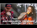 Alex Koehler vs Tom Barber (VOCAL BATTLE)