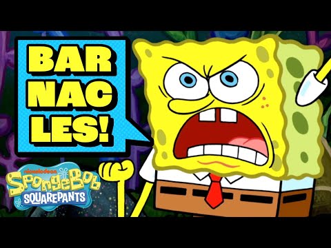 EVERY Time Someone Says "Barnacles" on SpongeBob! 10 Minute Compilation SpongeBob