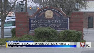 Community Reacts To Police Officers' Arrests | Feb. 19, 2025 | News 19 at 10 p.m.