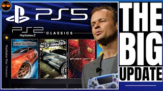 PLAYSTATION 5 - CONFIRMED ! - THE BIG NEW PS2 PS5 BACKWARDS COMPATIBILITY UPDATE