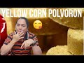 How to make Yellow Corn Polvoron / Paano gumawa ng yellow corn polvoron