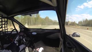 Onboard Richard Göransson Supercar Lites Strängnäs