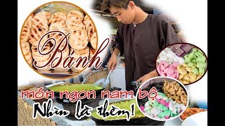 Bánh, món ngon Nam bộ// Các loại bánh ngon miền tây// Khám Phá Việt