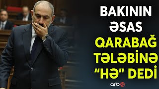 Bakı kritik saziş öncəsi əsas oyunu başlatdı: Qafqazı dəyişəcək tələb İrəvana göndərildi?