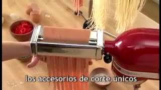 Aditamento Set para Cortar Pasta para Batidora | KitchenAid | Pepe Ganga