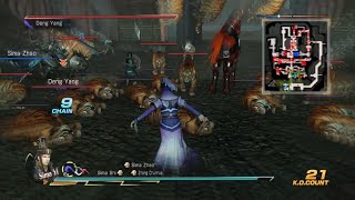 DYNASTY WARRIORS 8: XLCE Unlocking Sima Yi 6 star weapon [PS5]