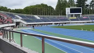 2023東京都高校総体 男子100m決勝