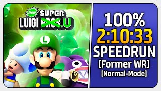 [Former WR] New Super Luigi U - 100% Normal Speedrun in 2:10:33